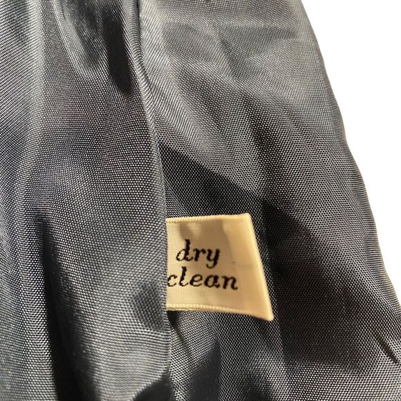 Vintage Pendleton Pencil Skirt Women's Size 14P Purple Pink Plaid Virgin Wool - Picture 5 of 7